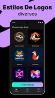 Logo Maker - Diseño IA captura de pantalla 1