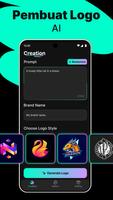 Logo Maker - Desain Seni AI poster