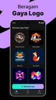 Logo Maker - Desain Seni AI screenshot 1
