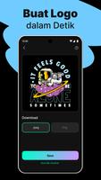Logo Maker - Desain Seni AI screenshot 2