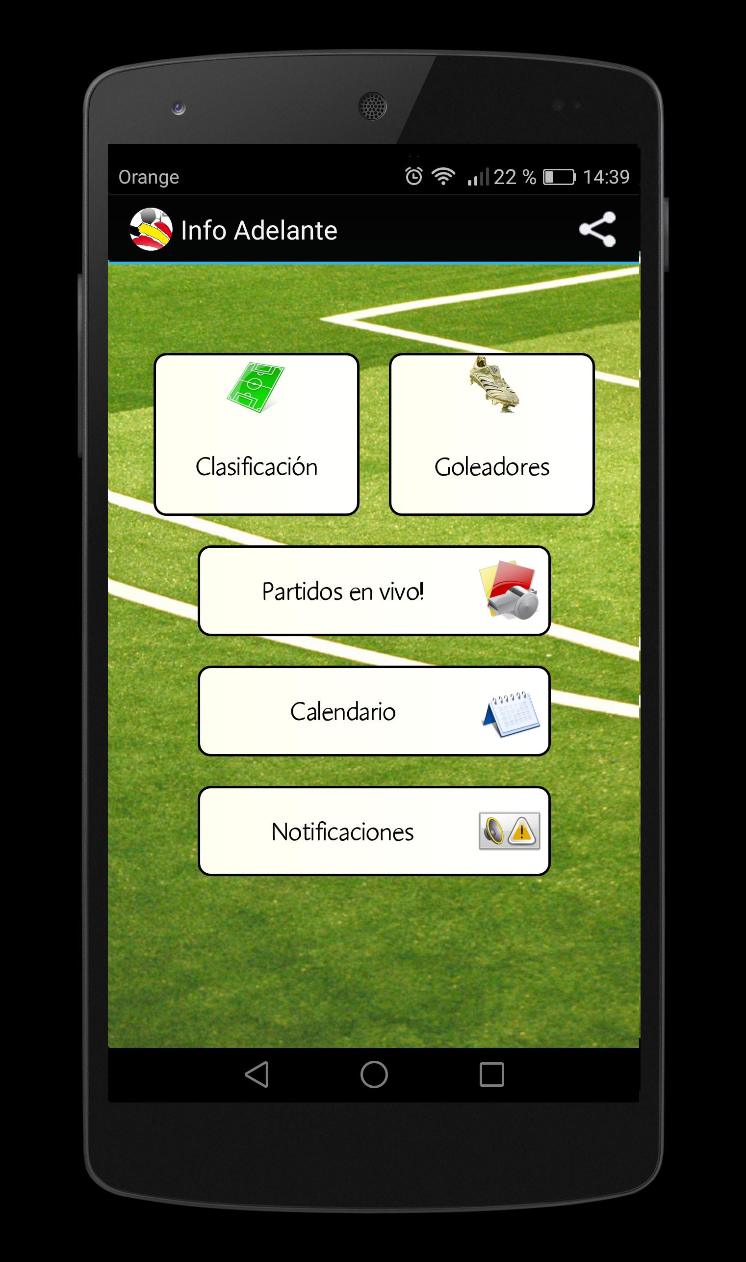 Info Liga 123 pour Android - Téléchargez l'APK
