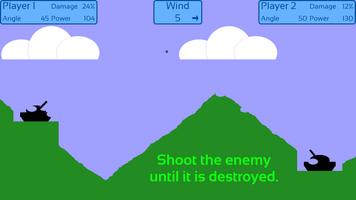 Artillery Duel اسکرین شاٹ 3