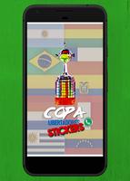 WhatsApp Stickers Libertadores Football Teams Affiche