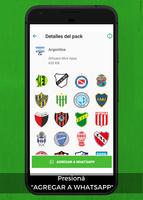 WhatsApp Stickers Libertadores Football Teams 截圖 2