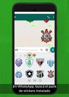 WhatsApp Stickers Libertadores Football Teams captura de pantalla 3