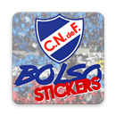 Bolso Stickers Nacional Uruguay Fútbol WAStickers APK