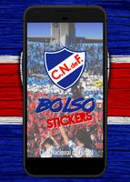 Bolso Stickers Nacional Uruguay Fútbol WAStickers Affiche