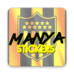 Manya Stickers - Peñarol Uruguay Fútbol WAStickers