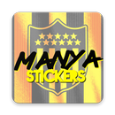 Manya Stickers - Peñarol Uruguay Fútbol WAStickers APK