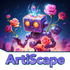 ArtiScape: AI Art Puzzle Games APK