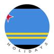 Aruba Holidays : Oranjestad Calendar