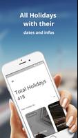 Aruba Holidays : Oranjestad Calendar screenshot 1