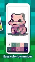 Hippo Moodeng: Color by Number screenshot 2