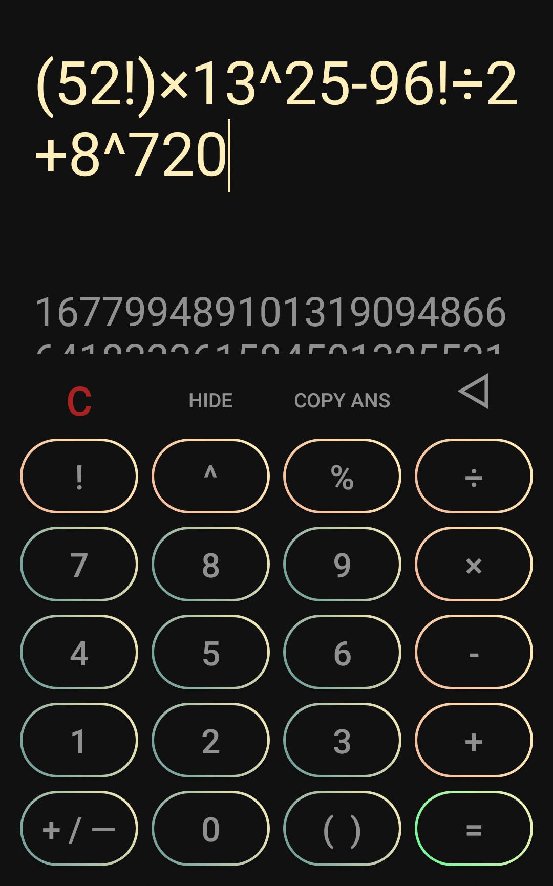 Integer Calculator APK for Android Download