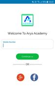 Arya Academy Affiche