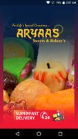 Aryaas Sweets and Bakery's Affiche