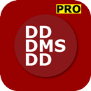Coordinate Latitude Longitude DD DMS DD Converter APK