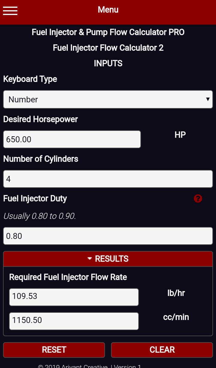 Descarga de APK de Fuel Injector & Pump Flow Calc para Android
