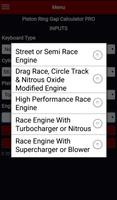 Piston Ring Gap Calculator PRO Screenshot 2