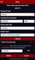 Piston Ring Gap Calculator PRO screenshot 3