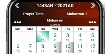 Islamic Calendar 2023 - Vibes