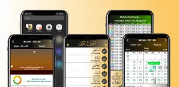 Islamic Calendar, Ramadan 2024