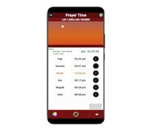 World Prayer Time 2024 & Qibla screenshot 1