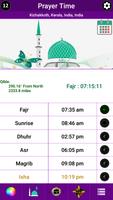 Prayer Time, Qibla & Masjid Locator for India স্ক্রিনশট 2