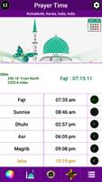 Prayer Time, Qibla & Masjid Locator for India screenshot 2