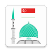 ”MUIS based Prayer Time & Qibla - Singapore