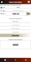 Zakat Calculator & Tracker ภาพหน้าจอ 3