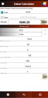 Zakat Calculator & Tracker स्क्रीनशॉट 2