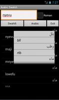 Arabic Swahili پوسٹر