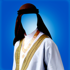 Arab Man Photo Maker icône