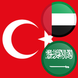 Turkish Arabic ikon