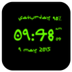 Arabic Digital Clock Live Wp icon