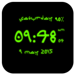 Arabic Digital Clock Live Wp