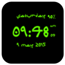 Arabic Digital Clock Live Wp APK
