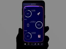 Arc Spider Devil 2019 Theme ,wallpaper, icon pack تصوير الشاشة 1