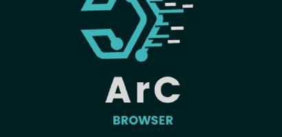 Arc Browser Affiche