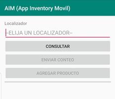 AIM (Aplicación de Inventario Movil) ảnh chụp màn hình 1