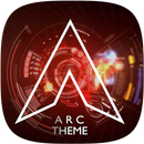 APK Arc Launcher Iron Theme