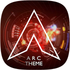 Arc Launcher Iron Theme ikona