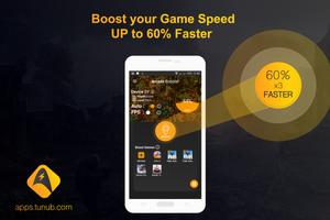 Game Booster - Arcade Booster  ảnh chụp màn hình 1