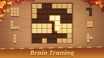 Block Puzzle - Wood Blast पोस्टर