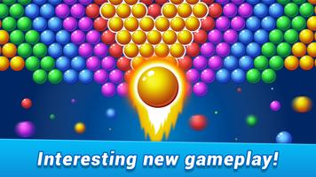 Bubble Shooter - Happy Shooter Affiche