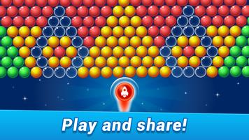 Bubble Shooter - Happy Shooter capture d'écran 2