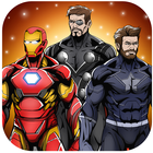 Create Your Own SuperHero icono