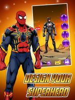 Create Your Own SuperHero اسکرین شاٹ 1