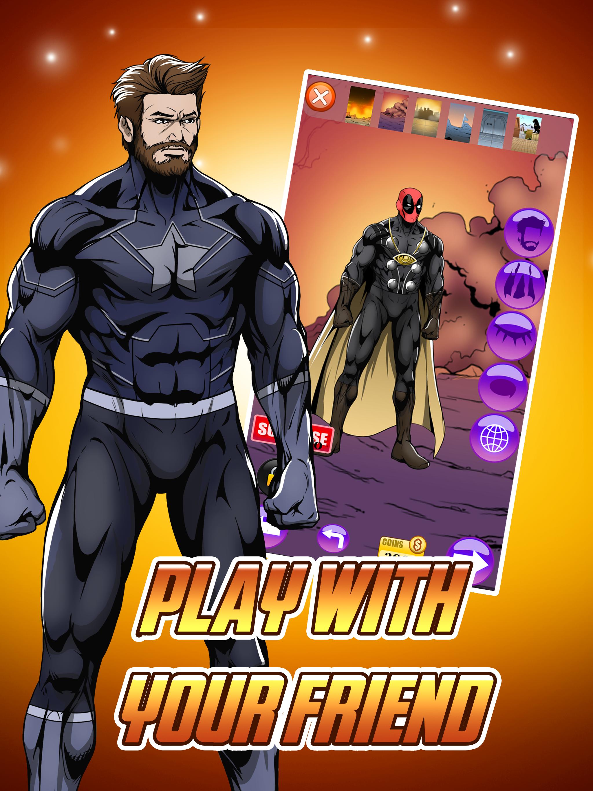 Create Your Own SuperHero  for Android APK  Download